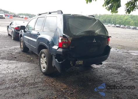 2004 Mitsubishi Endeavor Ls z USA, uszkodzony, nr VIN 4A4MM21S24E029969